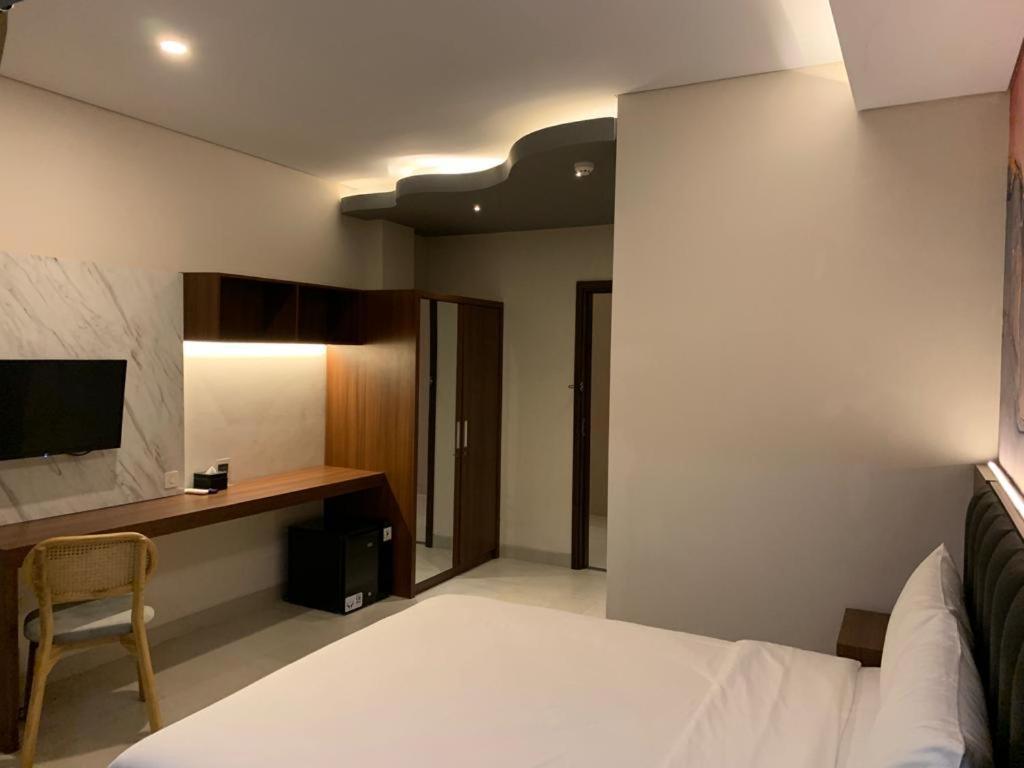 Aj Boutique Hotel Yogyakarta Exterior foto