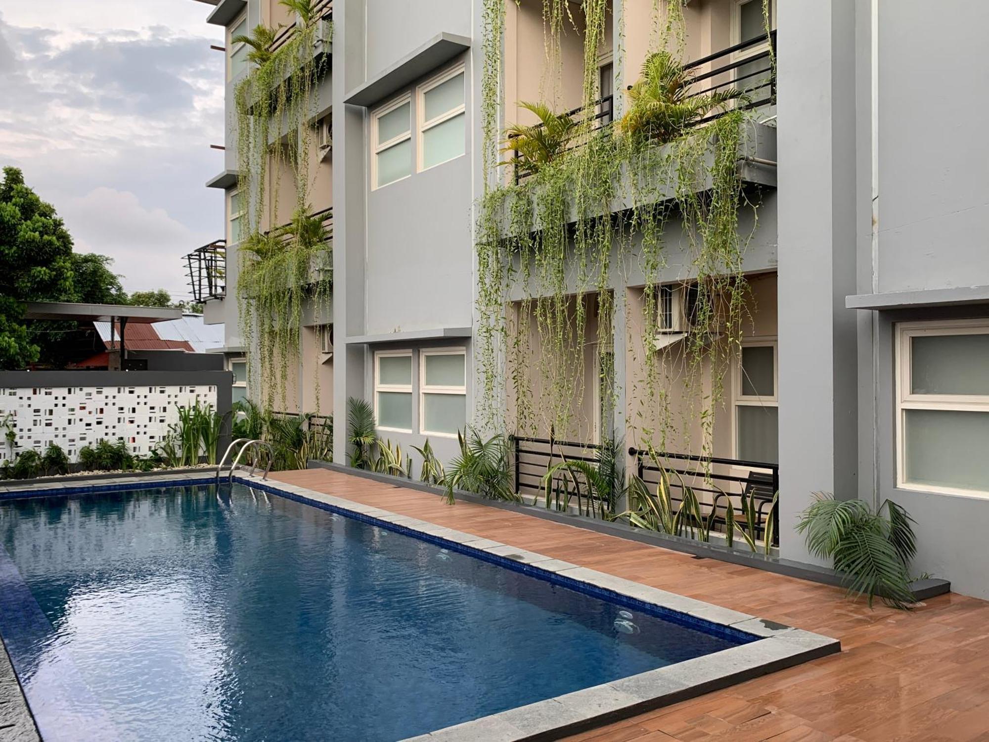 Aj Boutique Hotel Yogyakarta Exterior foto